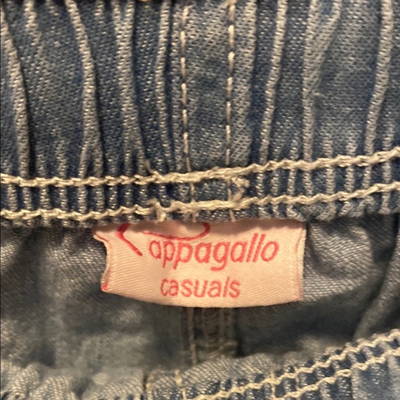 Cappagallo Casualz Denim Capri Pants Sz S NWT - Picture 2 of 14